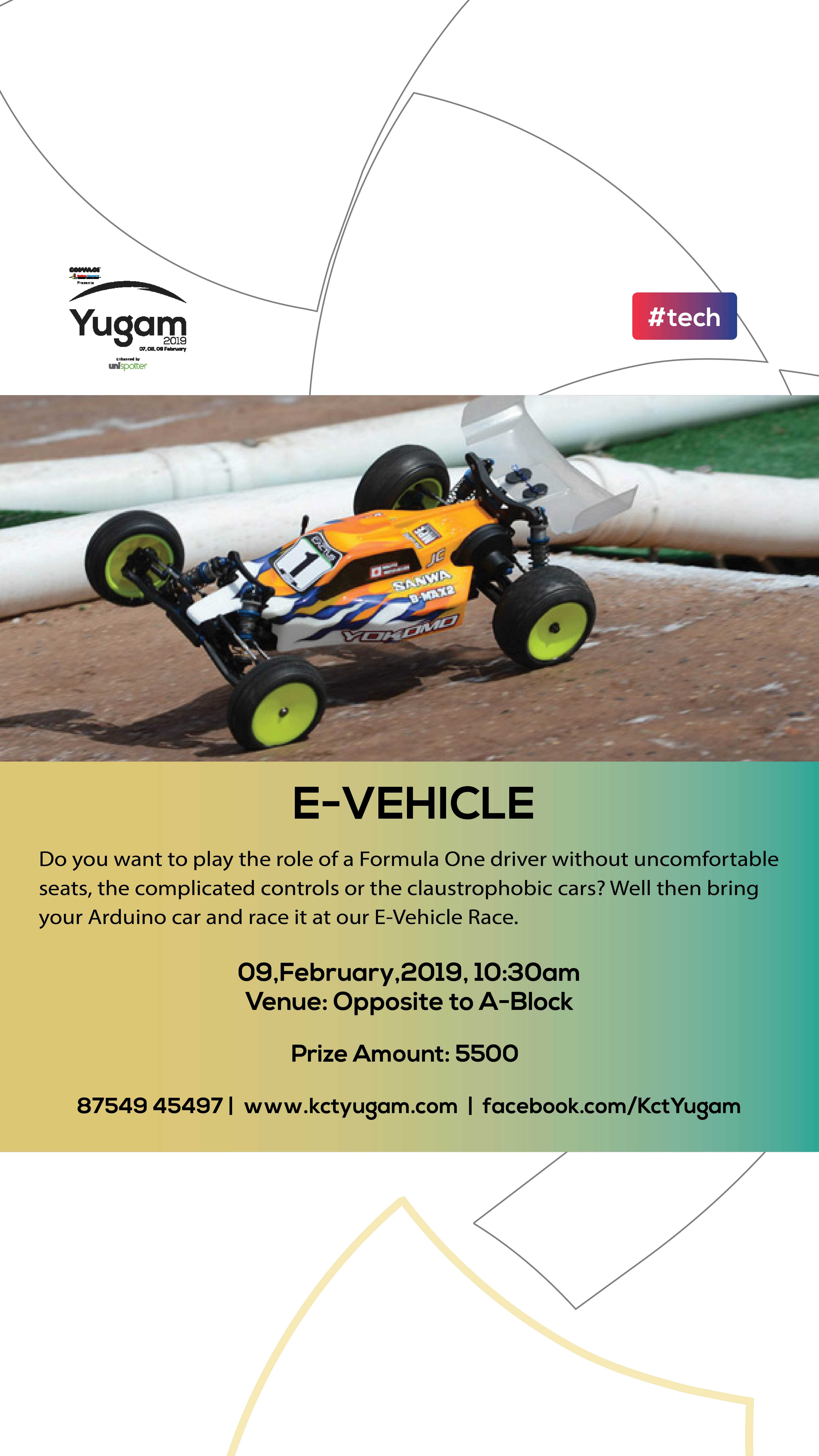 E-Vehicle Race 2019